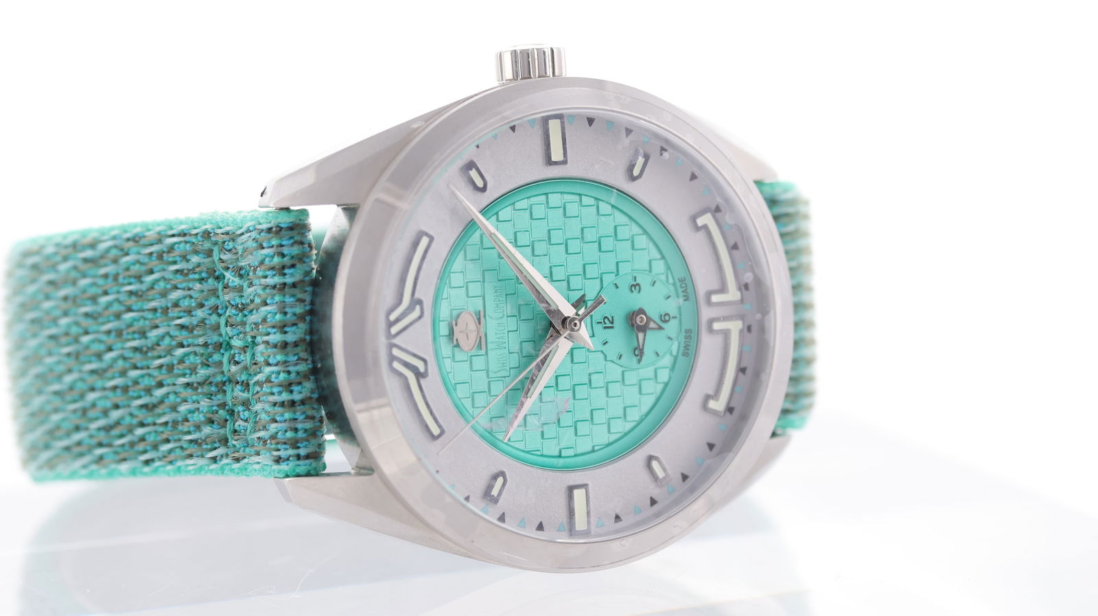 *To Be Sold Without Reserve* Swiss Watch Company 'Sport Green' Dual Time Quartz 2021 - 2