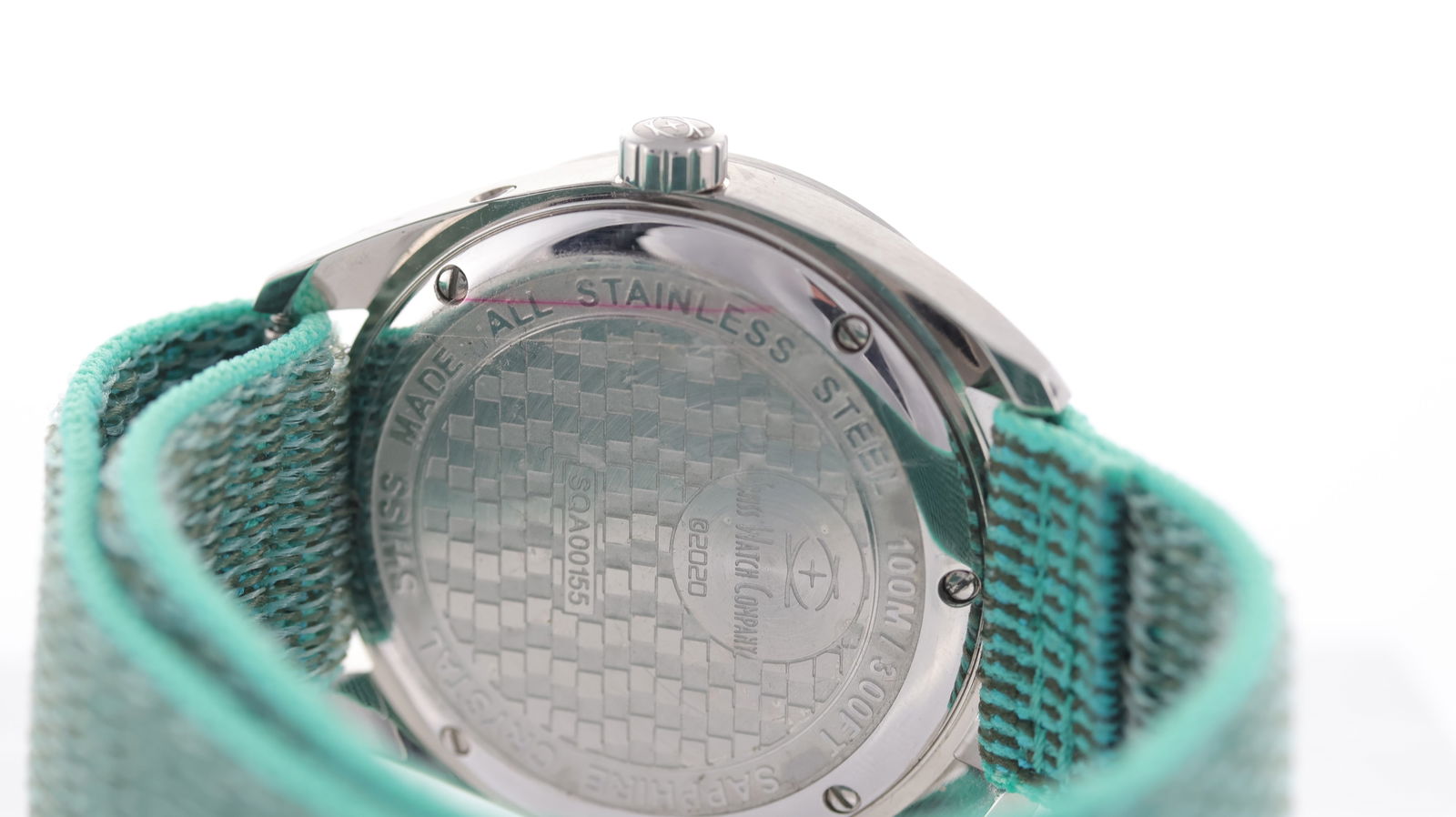 *To Be Sold Without Reserve* Swiss Watch Company 'Sport Green' Dual Time Quartz 2021 - 3