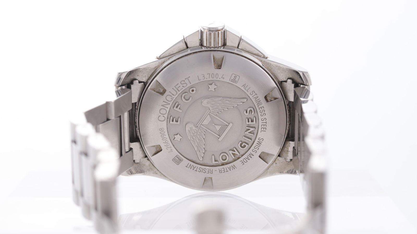 Longines Conquest Ref L3.700.4 with Box - 4