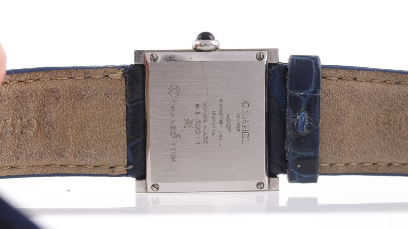 Ladies Chanel Mademoiselle Quartz Watch - 3