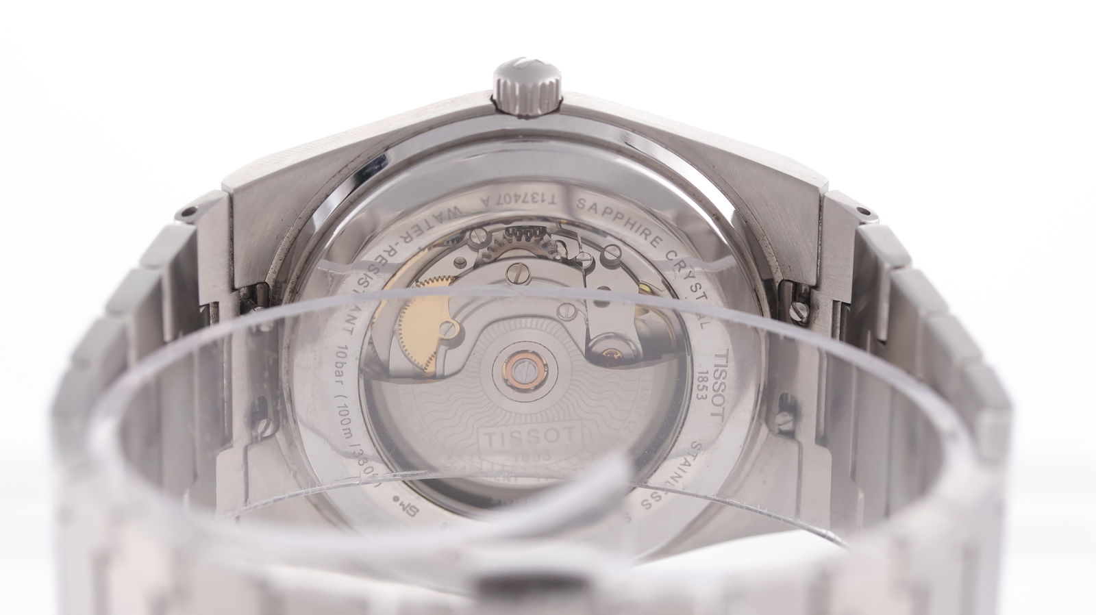 Tissot Prx Powermatic 80 Ref T137407A - 4