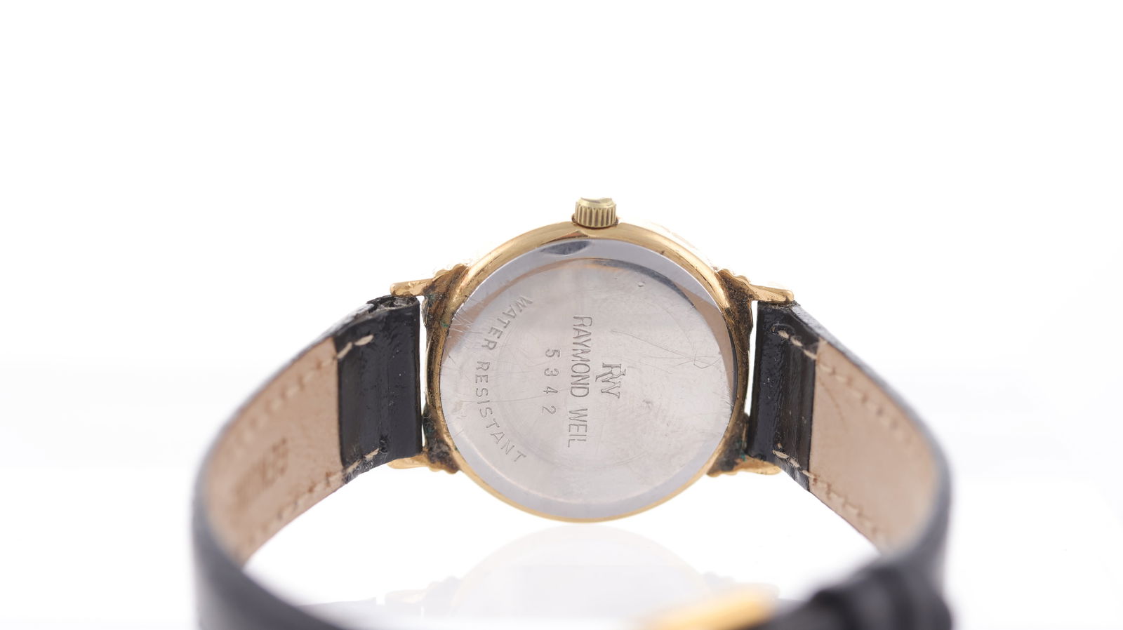 * To Be Sold Without Reserve* Raymond Weil Quartz Ref 5342 - 3