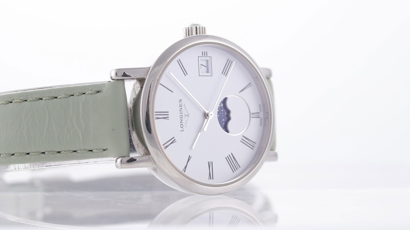 Longines Elegant Moon Phase Ref L4.330.4 - 2