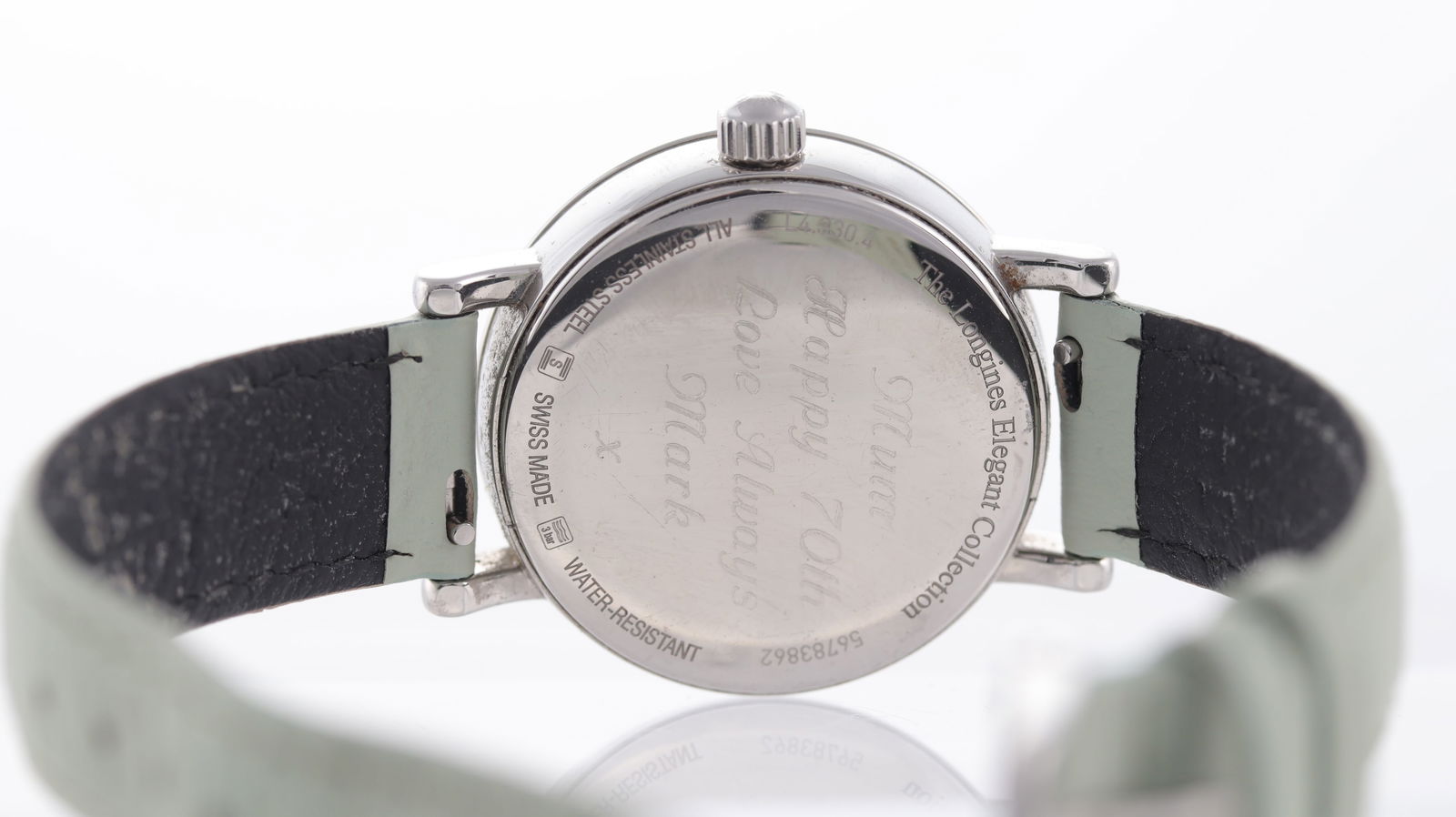 Longines Elegant Moon Phase Ref L4.330.4 - 3