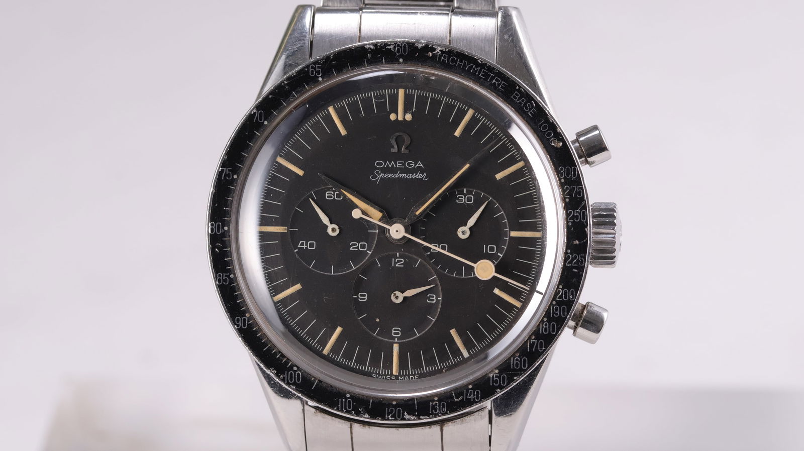Rare Vintage Omega Speedmaster Ref 2998-2 Lollipop BASE1000 Circa 1960 (1 of 20)