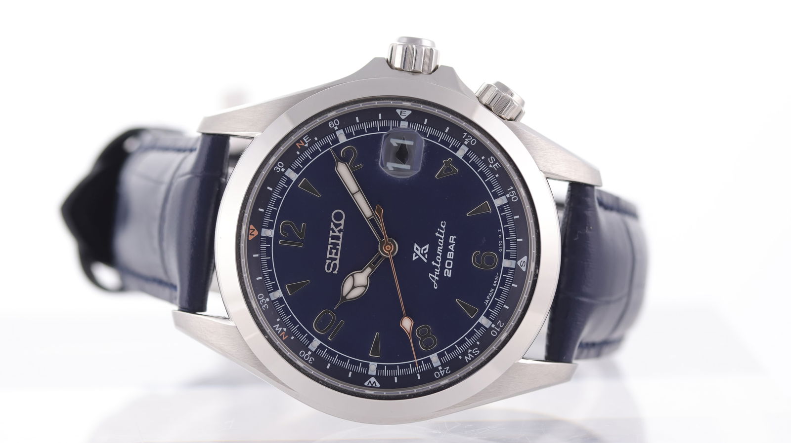 Seiko Prospex Alpinist 'Night Sky' Limited Edition Ref SPB531J1 (6R35-03H0) with Box and Papers 2025: Brand: Seiko Model Name: Prospex Alpinist Reference: SPB531J1 (6R35-03H0) Movement type: Automatic Movement calibre: Seiko 6R35A Year: 2025 Box: Full Box Papers: Full Set Papers Dial shape: Circular D