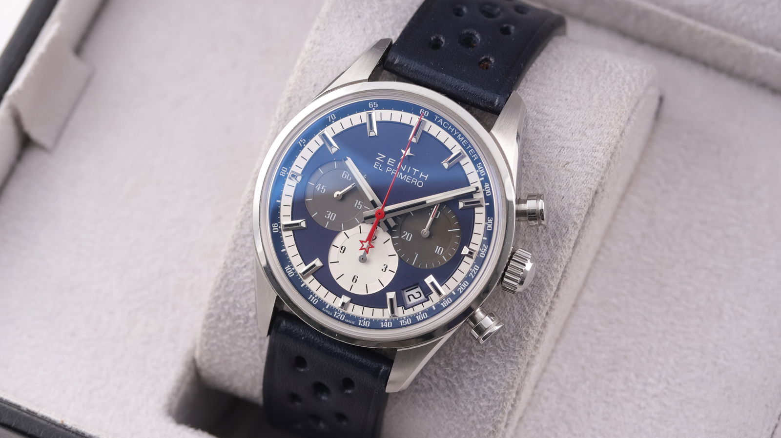 Zenith El Primero Chronomaster Chronograph Date Automatic with Box and Papers 2020 (1 of 7)
