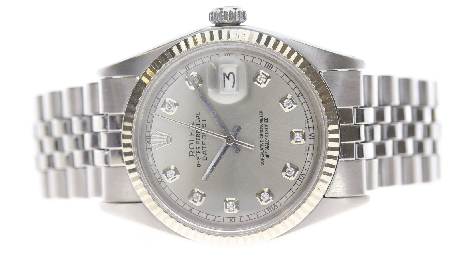 Rolex Datejust 36 Date Automatic Ref 1601 (1 of 5)