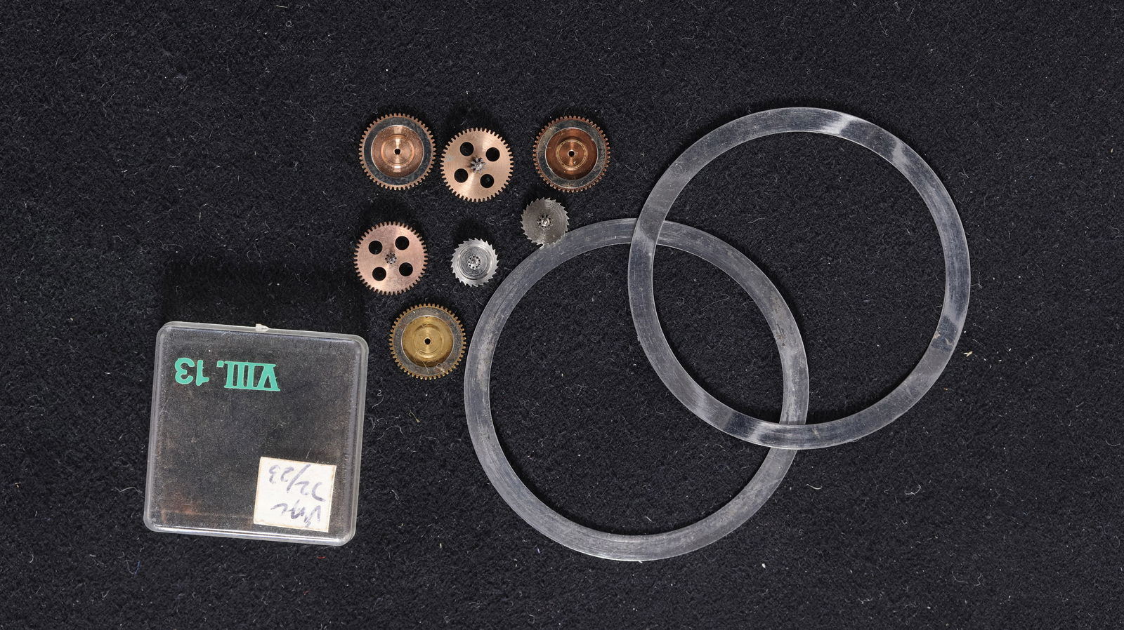 *TO BE SOLD WITHOUT RESERVE* Vintage Rolex parts Auto reversing wheels for cal. 1530-1560 (1 of 1)