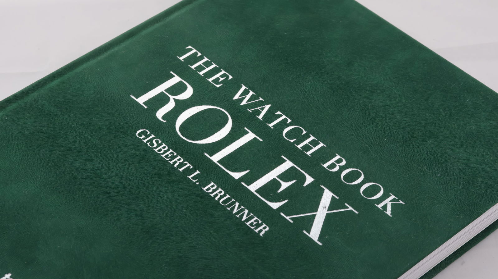 Rolex - The Watch Book by Gisbert L. Brunner New Edition (1 of 4)