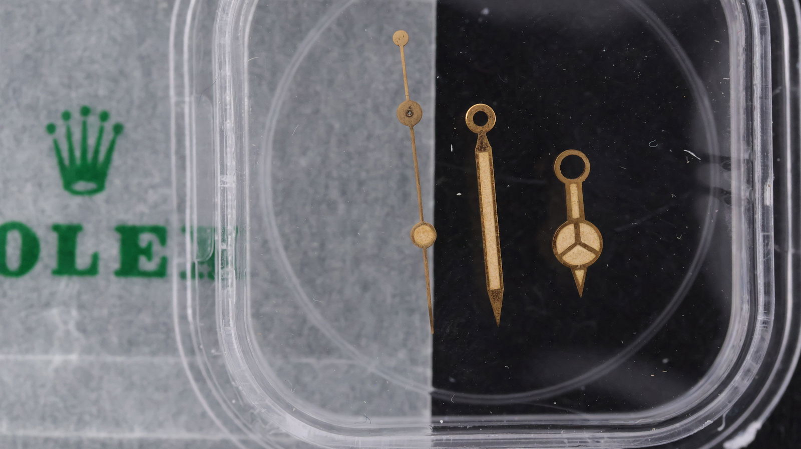 *TO BE SOLD WITHOUT RESERVE* Early Rolex gilt flat hands: *TO BE SOLD WITHOUT RESERVE* Early Rolex gilt flat hands