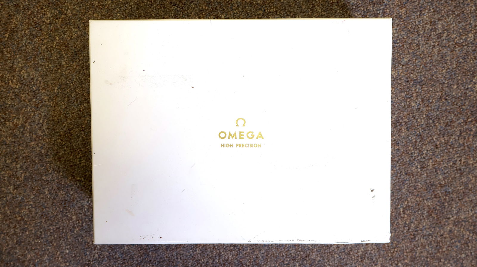 *To Be Sold Without Reserve* Sold As Seen - A Rare Omega 'High Precision' Inner & Outer Box with Cor (1 of 6)