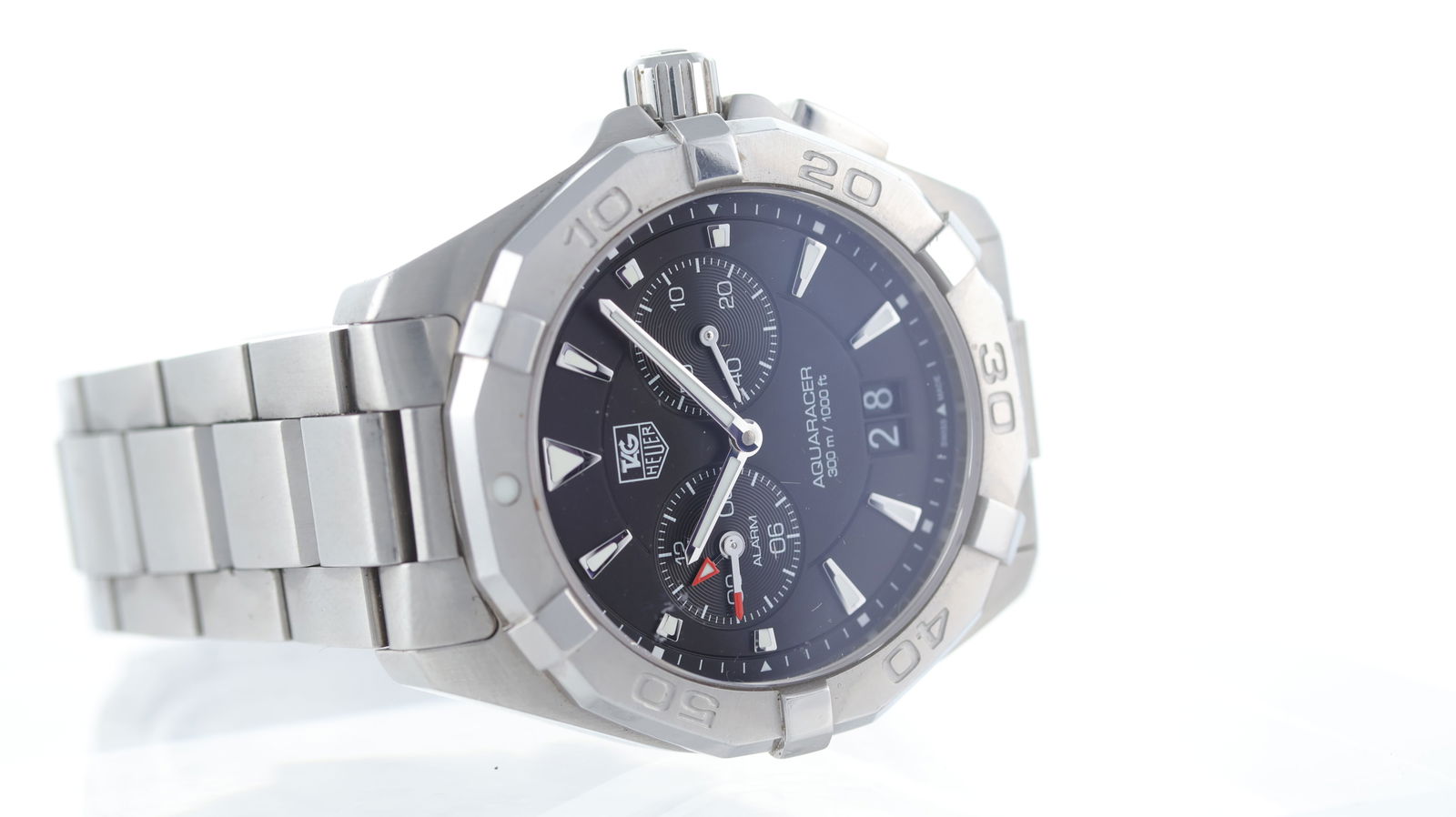 Tag Heuer Aquaracer Alarm Ref WAY111Z - 2