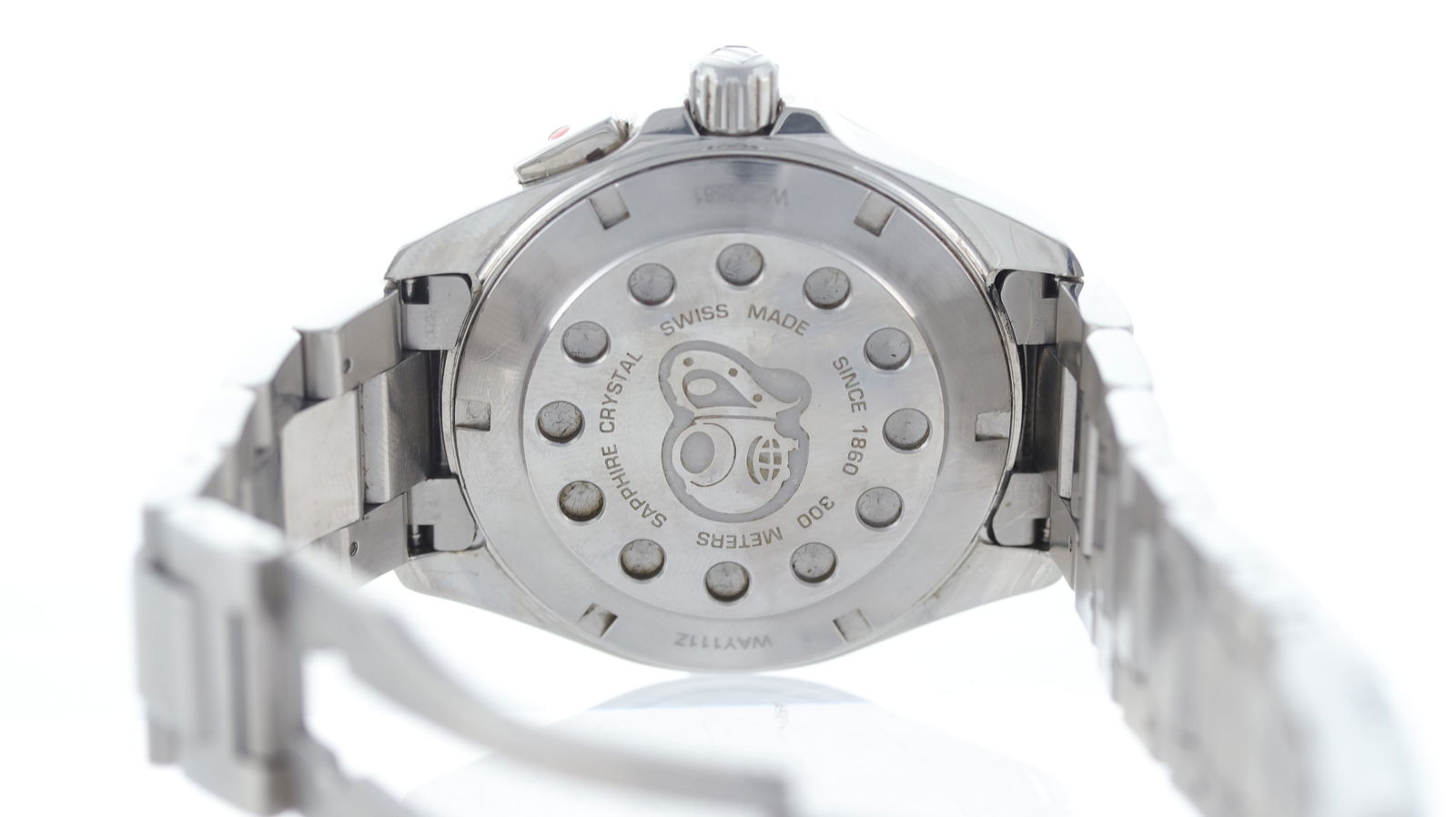 Tag Heuer Aquaracer Alarm Ref WAY111Z - 4