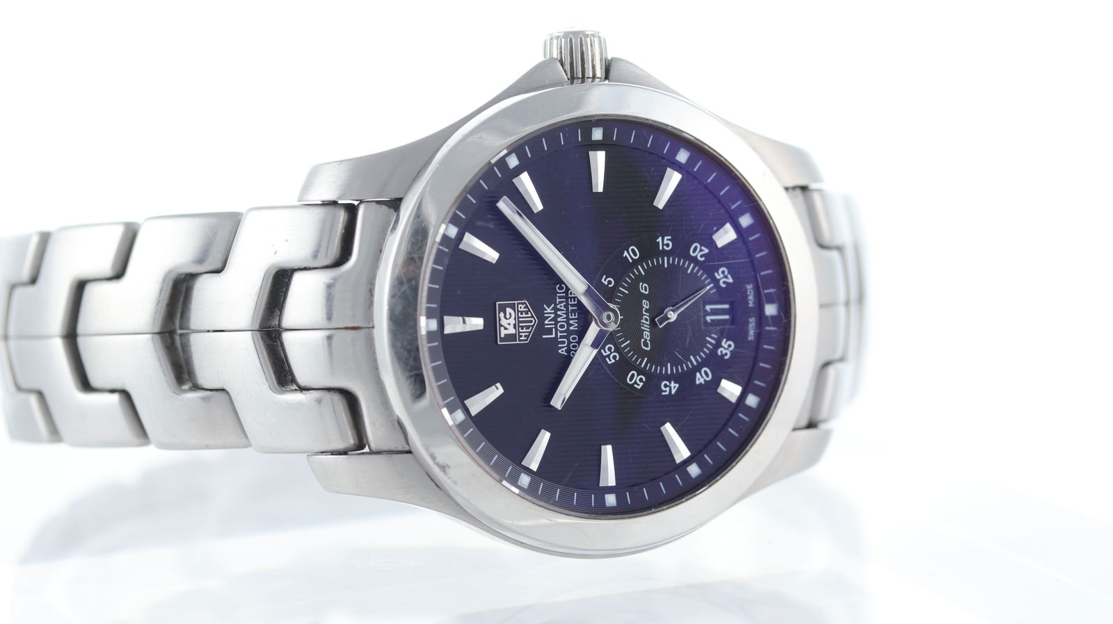 Tag Heuer Link Ref WJF211A with Papers 2011 - 2