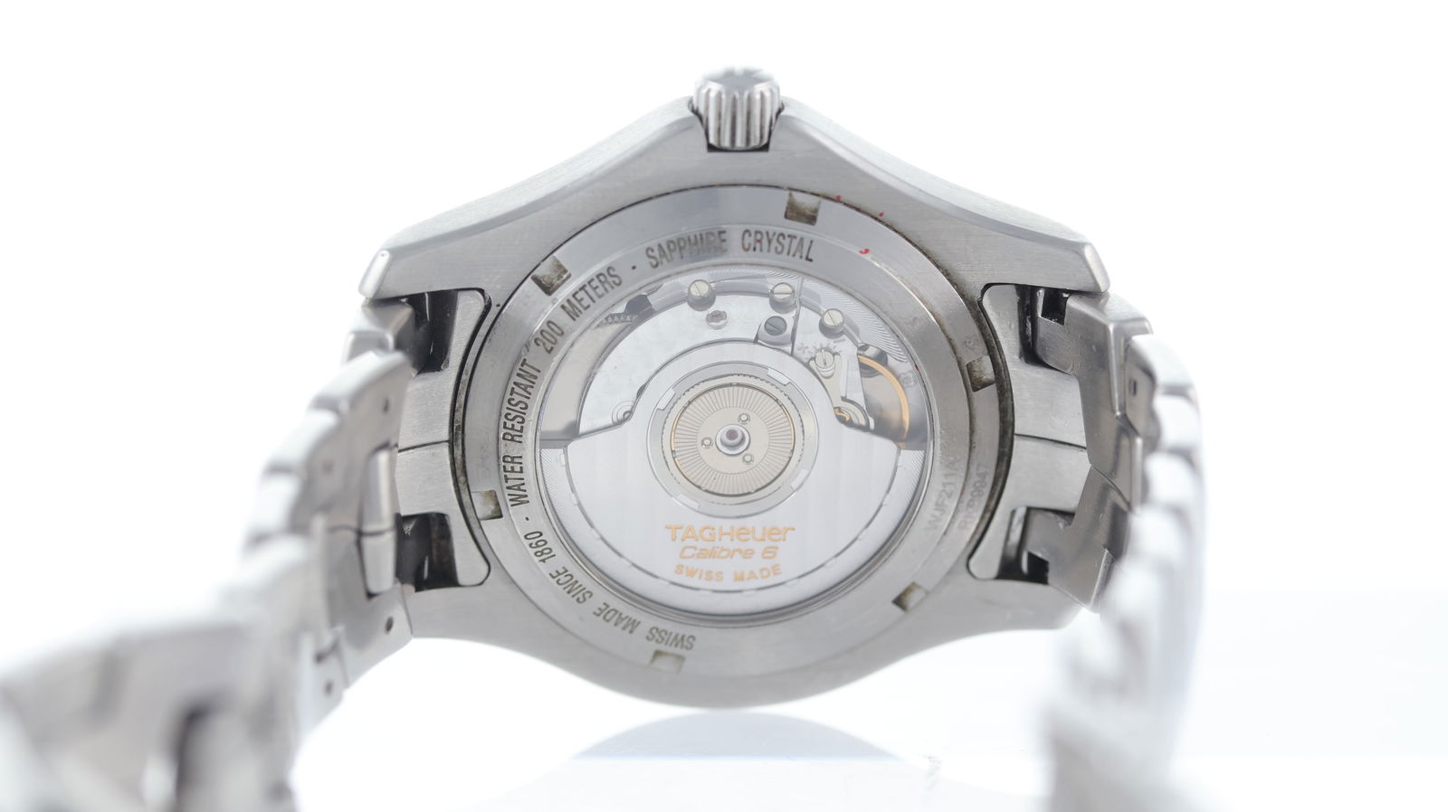 Tag Heuer Link Ref WJF211A with Papers 2011 - 4