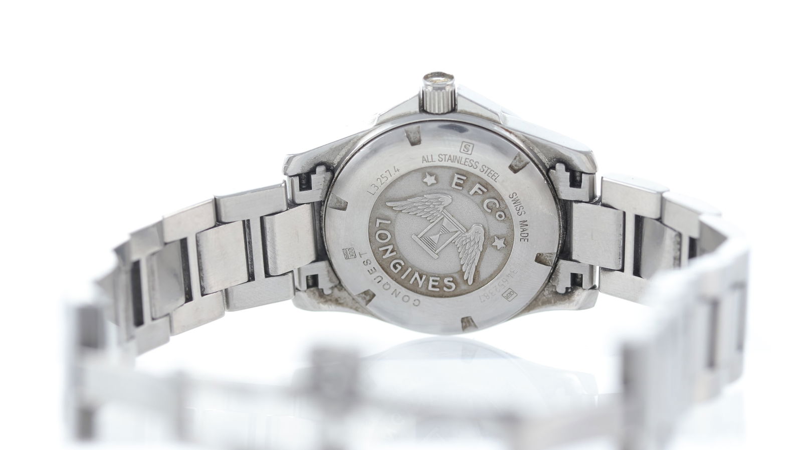 Longines Conquest Ref L3.257.4 Mother of Pearl - 3