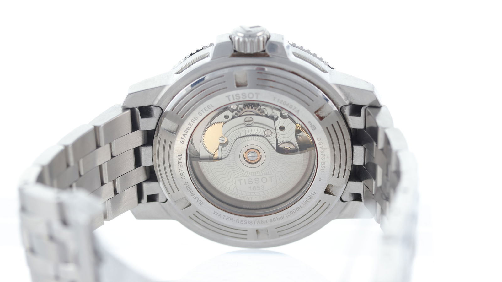 Tissot Seastar Ref T120407A - 3