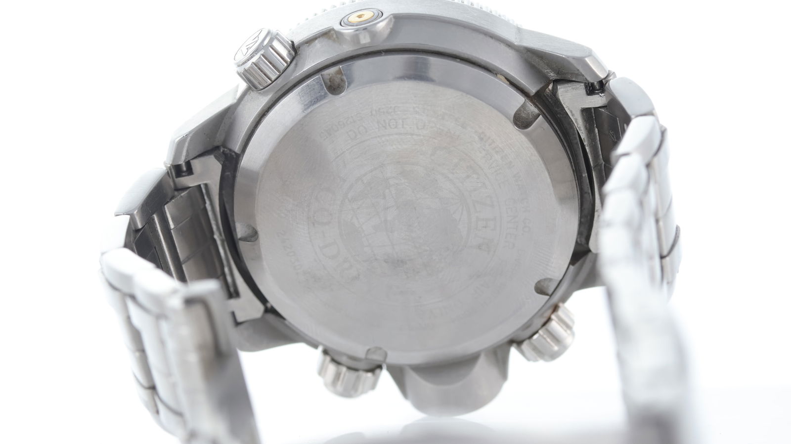 Citizen Eco Drive Promaster Aqualand GN-4-S JS250 Calibre Dive Watch - 5