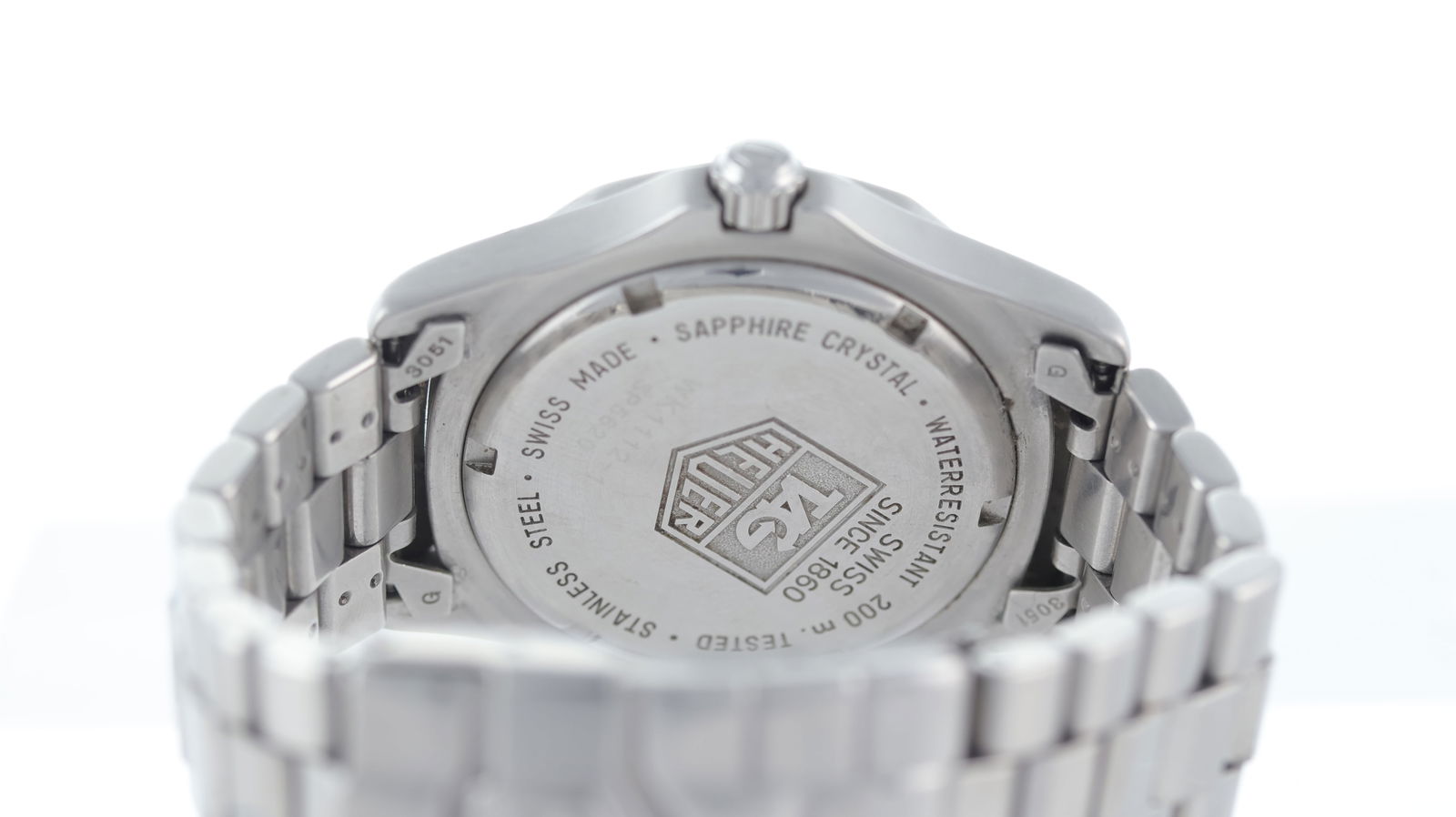 Tag Heuer Professional 200m Ref WK1112-1 - 3
