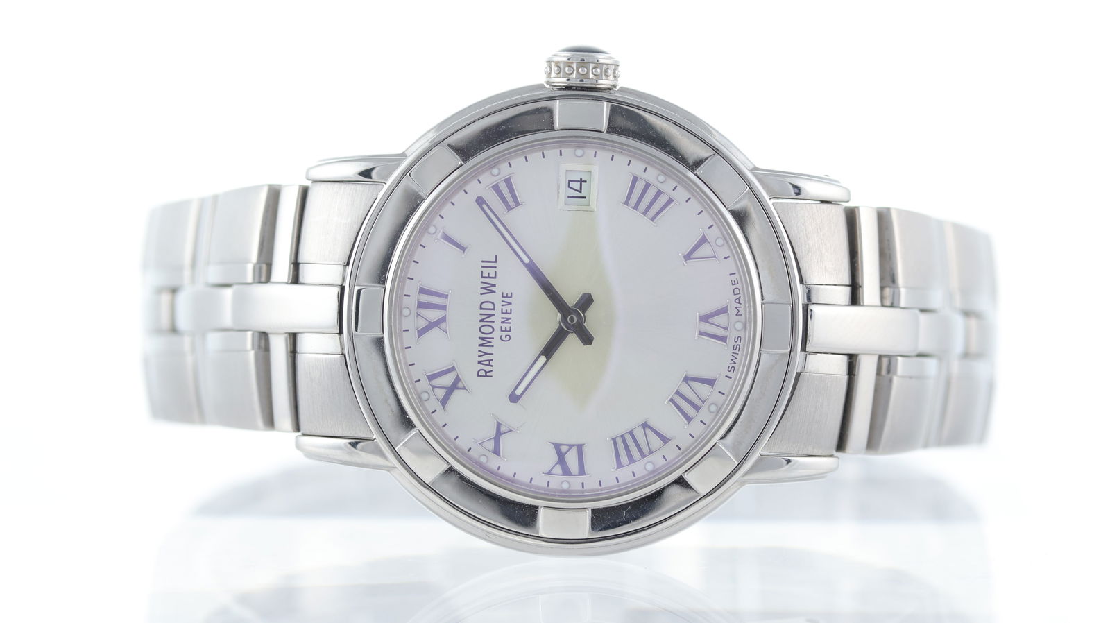 Raymond Weil Parsifal Ref 9541: Brand: Raymond Weil Model Name: Parsifal Reference: 9541 Movement type: Quartz Dial shape: Circular Dial colour: Silv