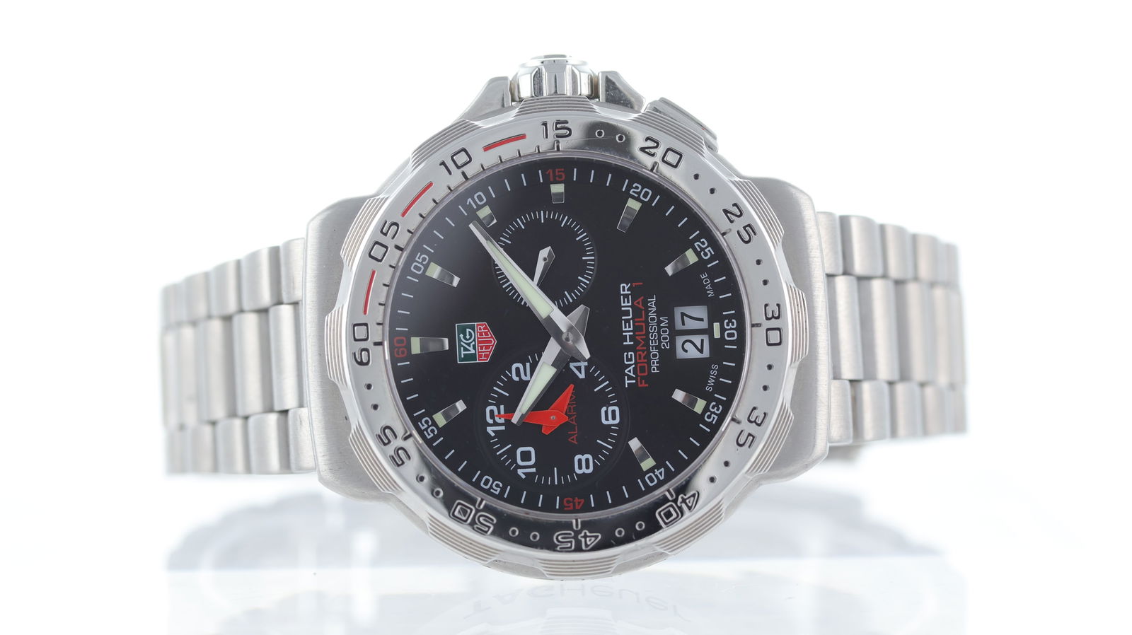 Tag Heuer Formula 1 Alarm Ref WAH111C (1 of 3)