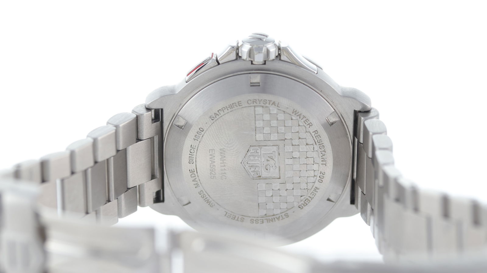 Tag Heuer Formula 1 Alarm Ref WAH111C - 3