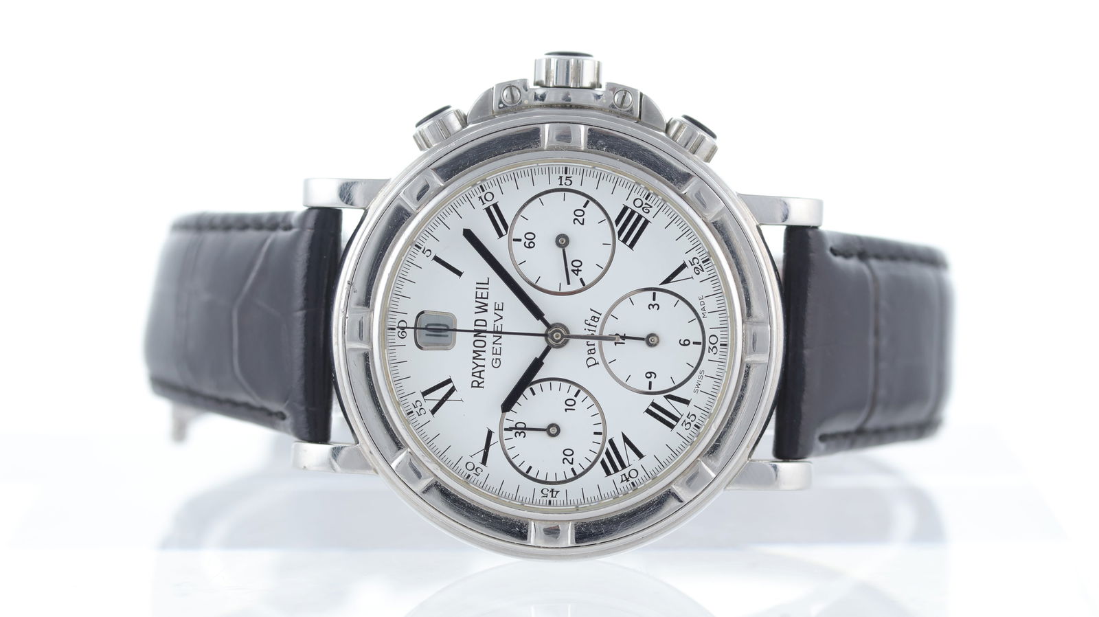 Raymond Weil Parsifal Ref 7231: Brand: Raymond Weil Model Name: Parsifal Reference: 7231 Movement type: Automatic Dial shape: Circular Dial colour: W