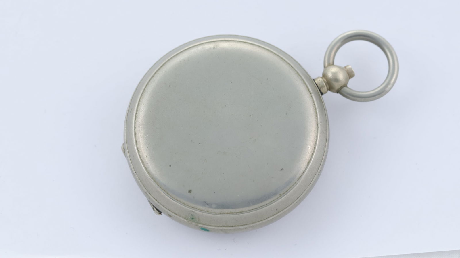 *NO RESERVE* British Military Compass, case marked with 'Crows Foot', W.F. Holmes, Birmingham, VI, - 3