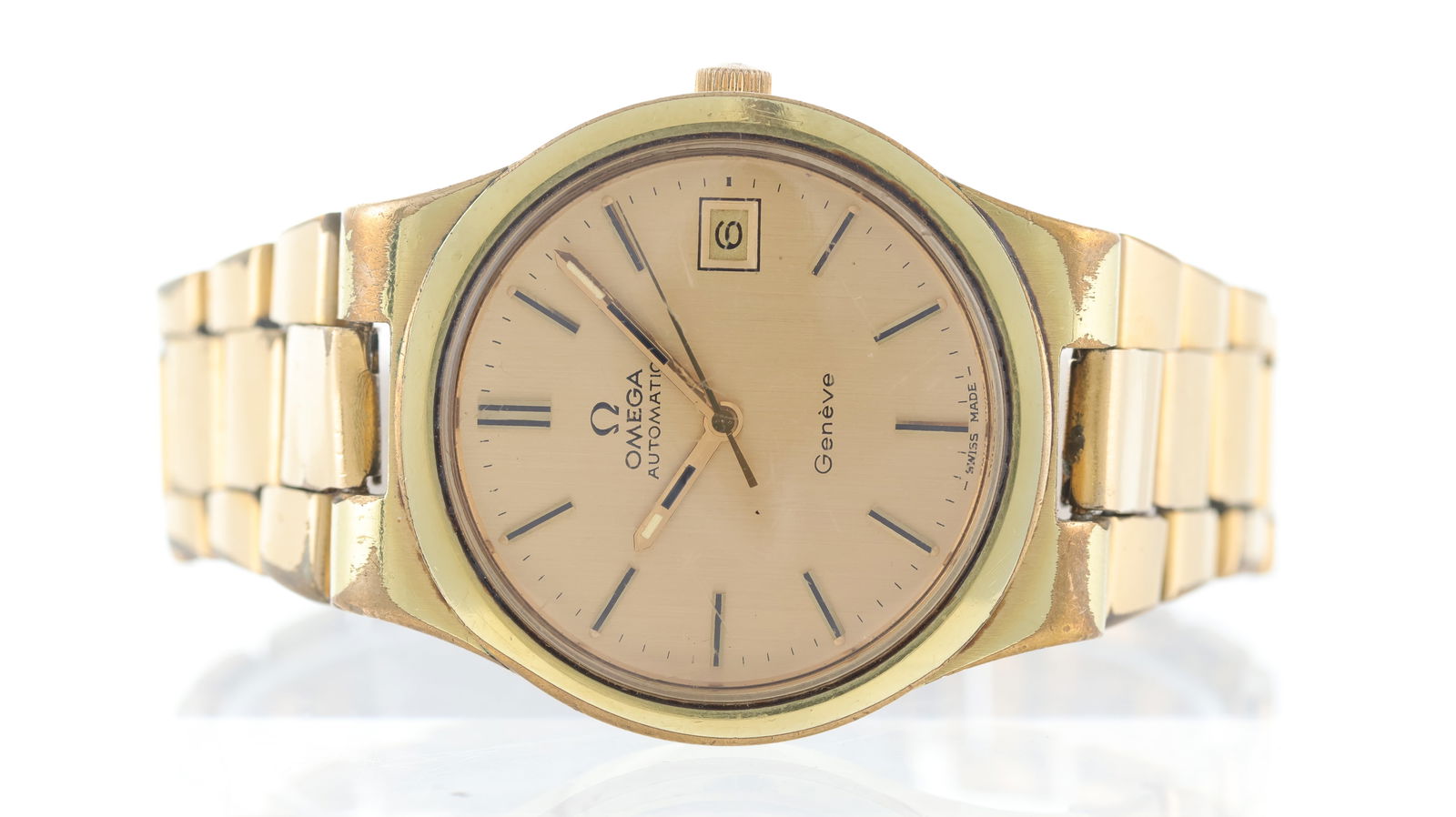 Vintage Omega Geneve Automatic (1 of 5)