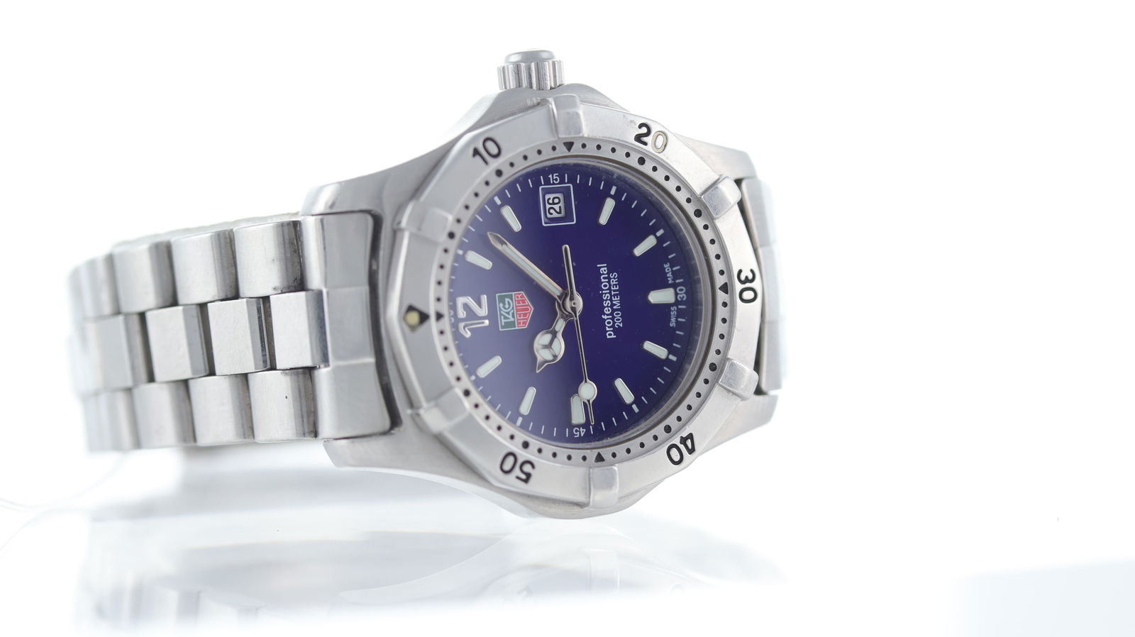 Ladies Tag Heuer Professional Ref WK1313-0 - 2
