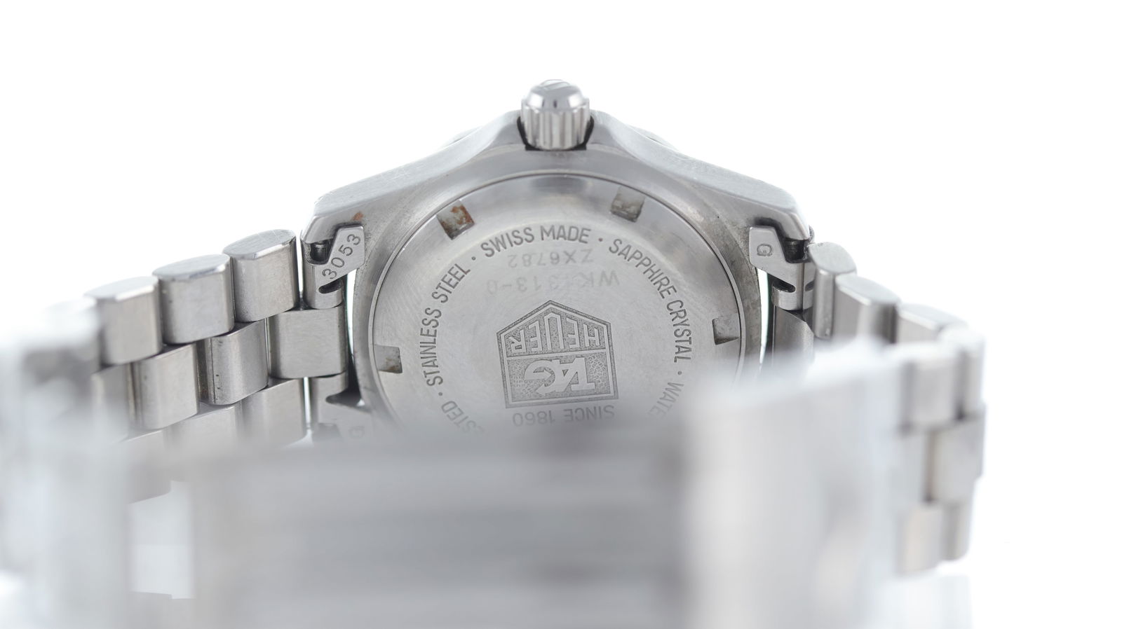 Ladies Tag Heuer Professional Ref WK1313-0 - 3