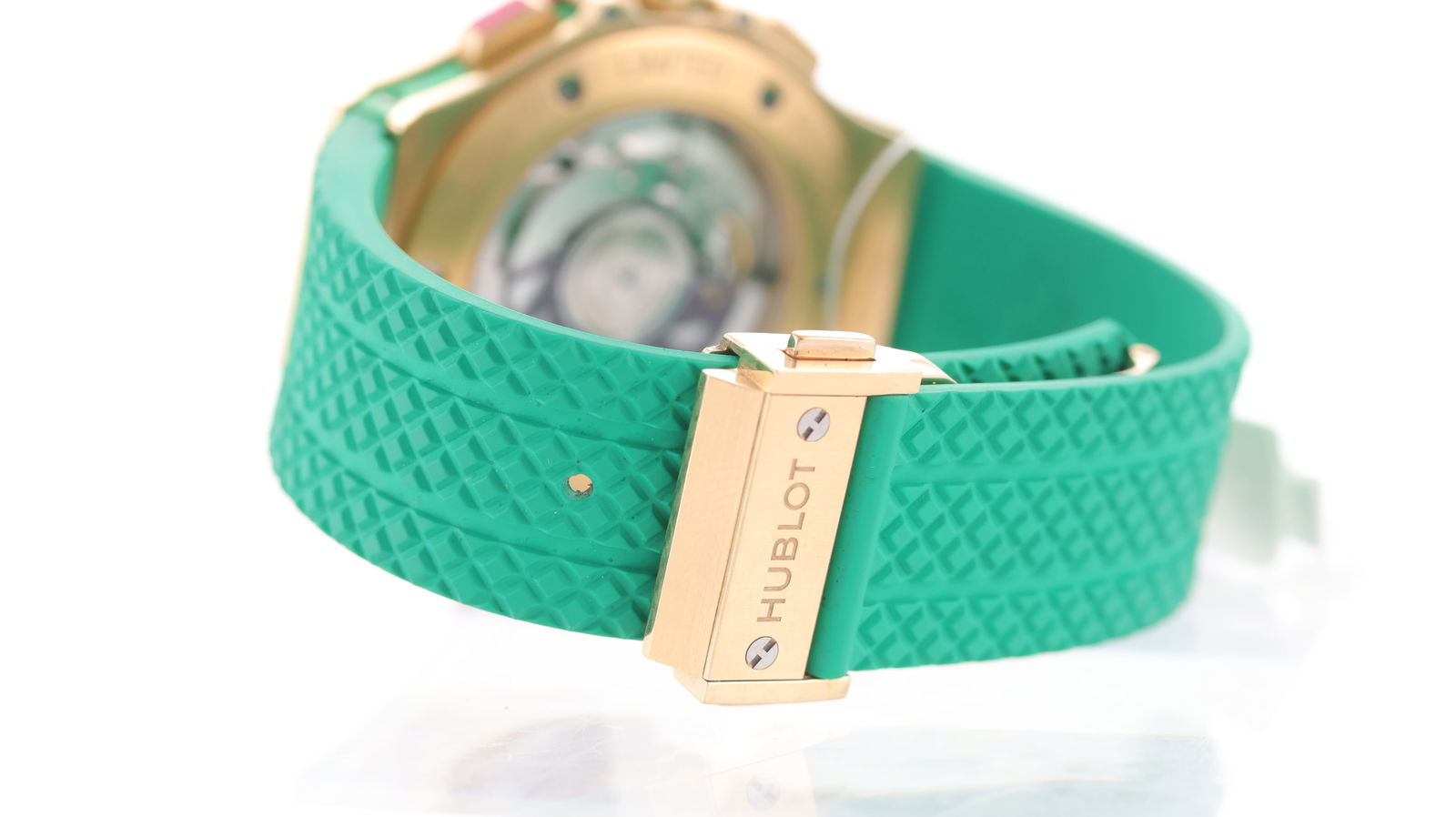 Limited Edition Hublot Big Bang Pop Art 18ct Rose Gold of 200 Pieces Ref 341.VP.5199.LR.1933.POP14 w - 5