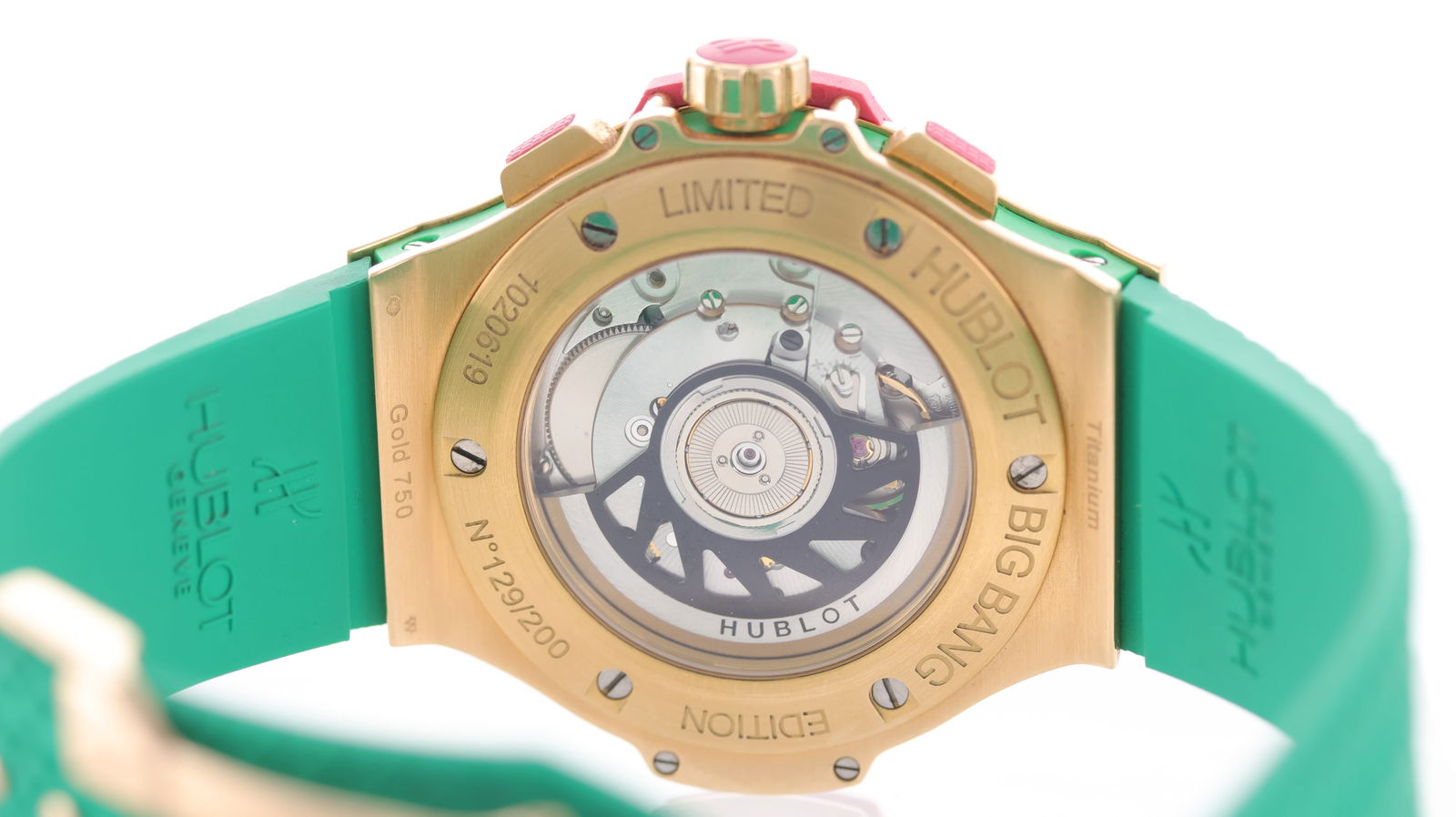 Limited Edition Hublot Big Bang Pop Art 18ct Rose Gold of 200 Pieces Ref 341.VP.5199.LR.1933.POP14 w - 6