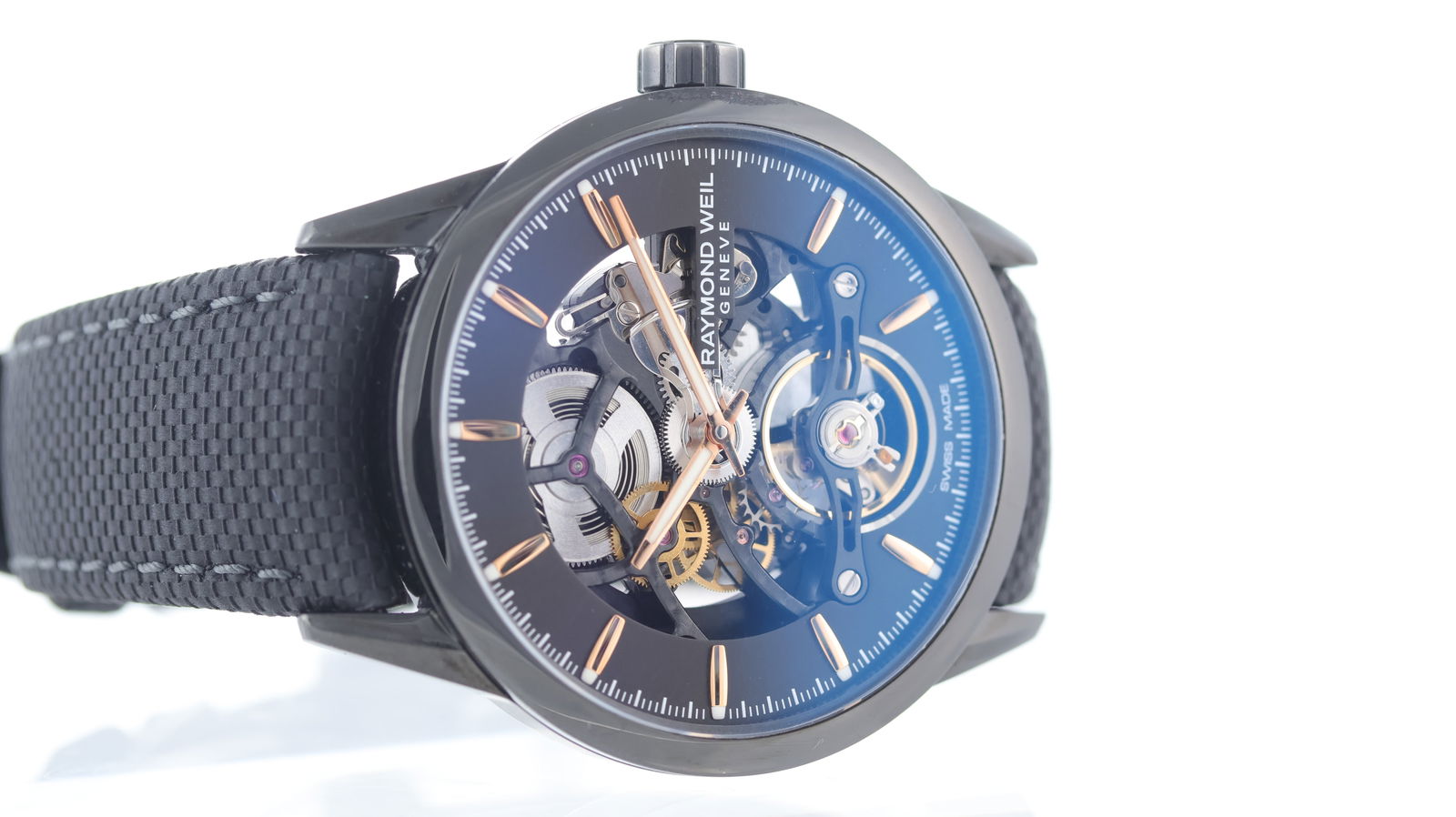 Raymond Weil Freelancer Ref 2785 Skeleton Automatic - 2