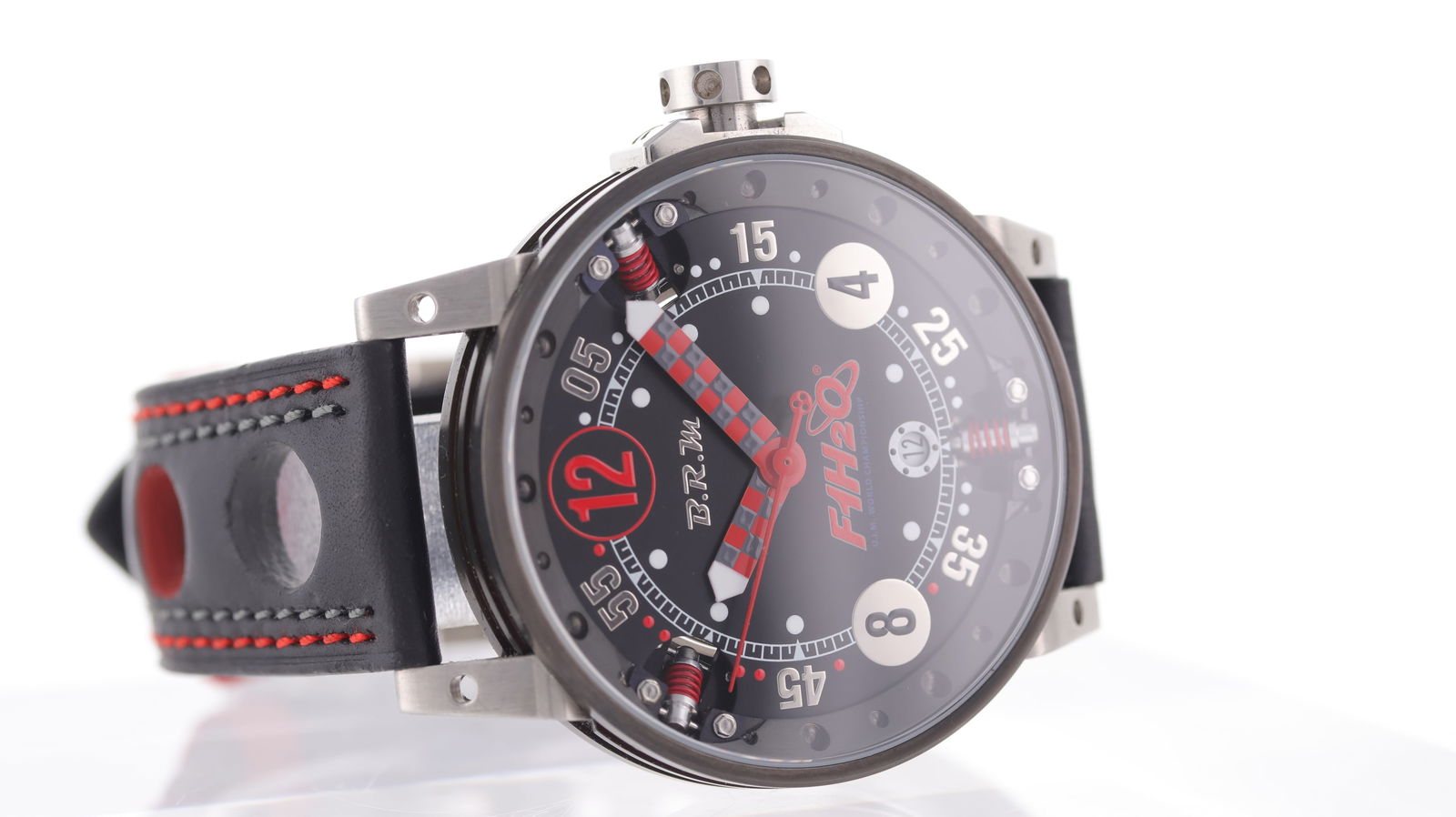B.R.M. V6 Ref 272-R-12 Motorsport Design Watch - 2