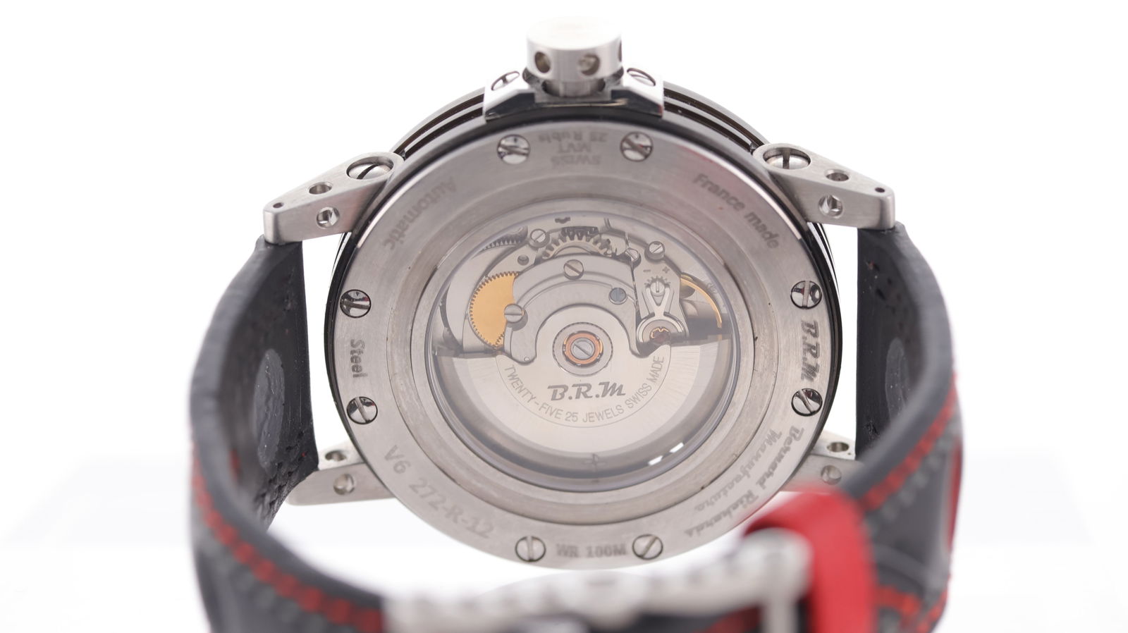 B.R.M. V6 Ref 272-R-12 Motorsport Design Watch - 5