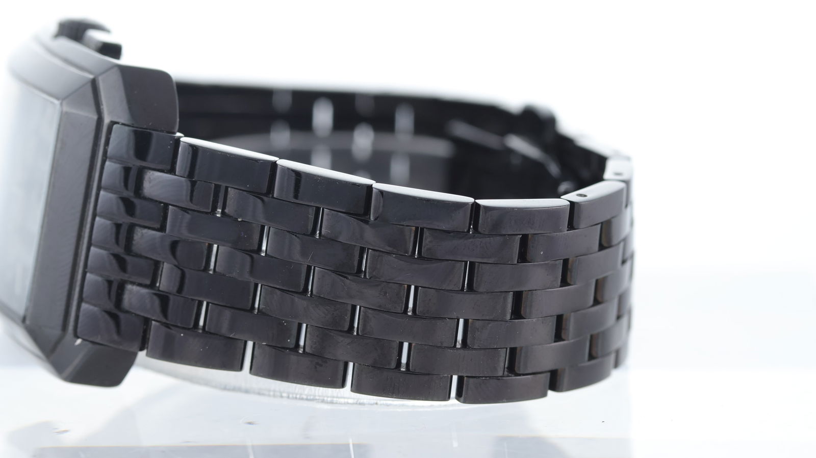 *To Be Sold Without Reserve* Emporio Armani Chronograph DLC Coated Wristwatch - 5