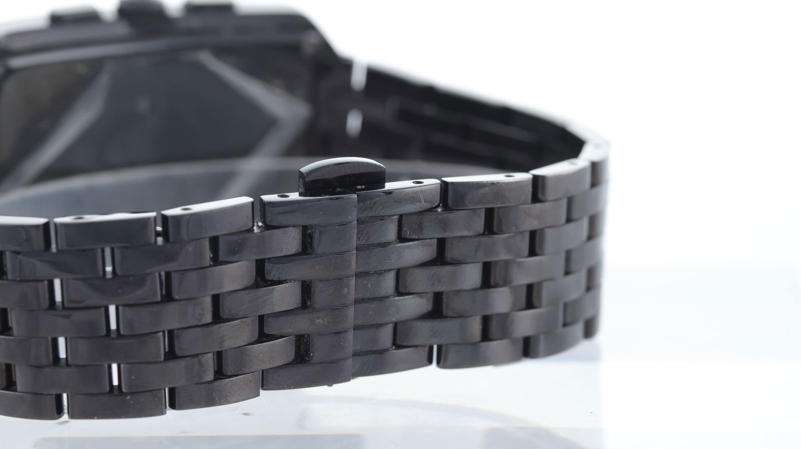 *To Be Sold Without Reserve* Emporio Armani Chronograph DLC Coated Wristwatch - 6