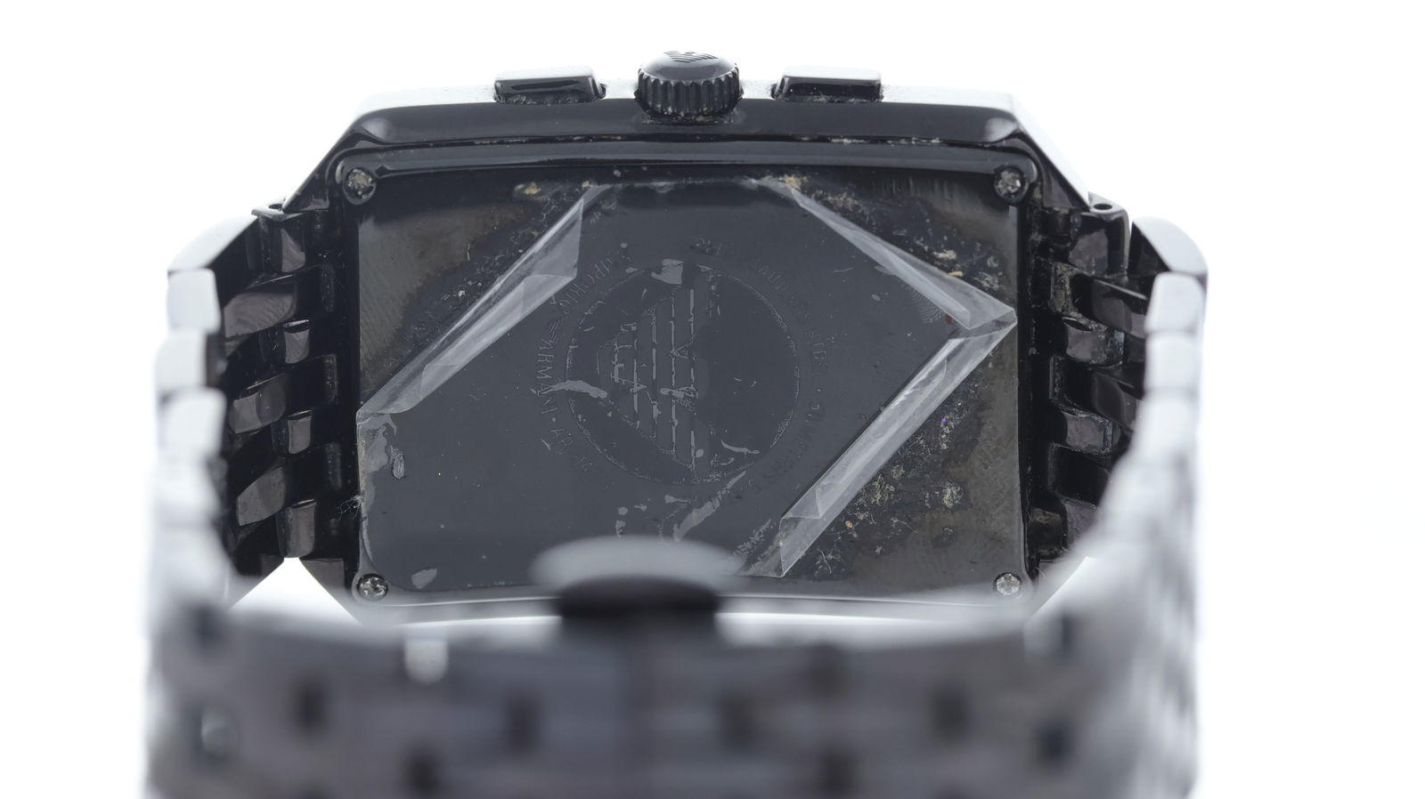 *To Be Sold Without Reserve* Emporio Armani Chronograph DLC Coated Wristwatch - 7