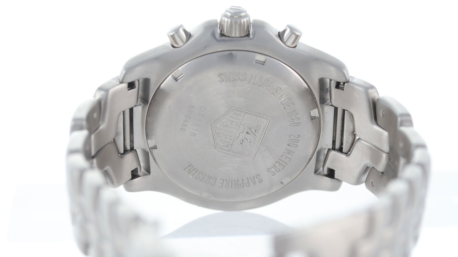 Tag Heuer Link Ref CT1116 - 5