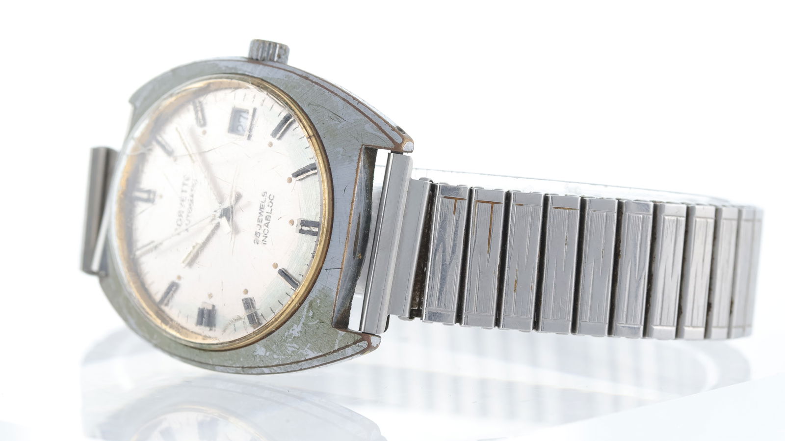 * NO RESERVE* Vintage Corvette Automatic Ref 6081-3 - 3