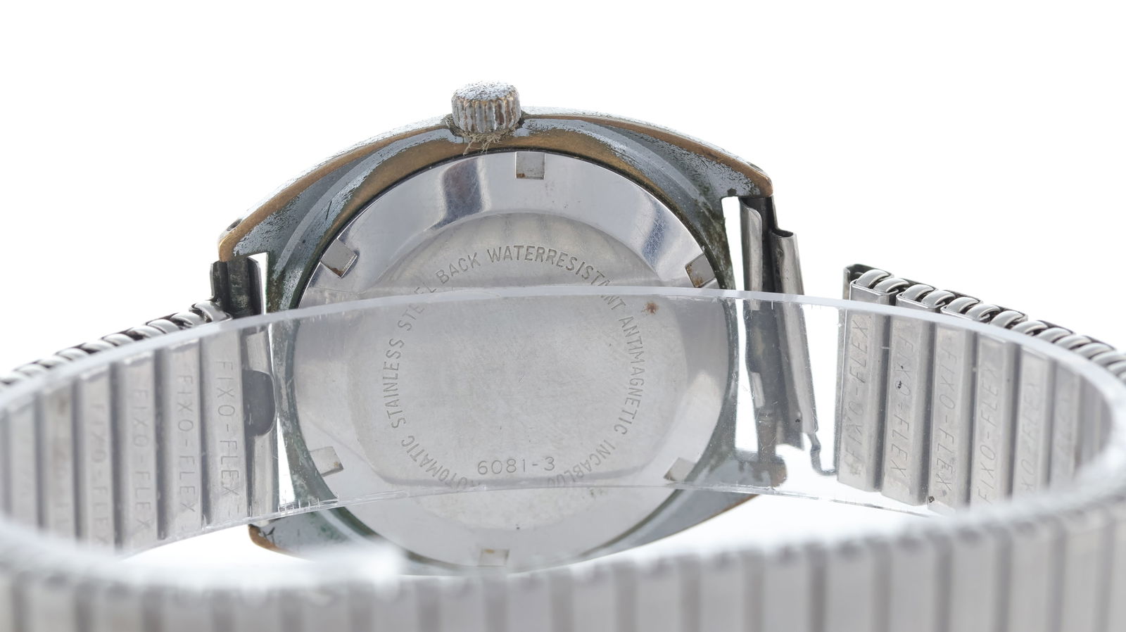 * NO RESERVE* Vintage Corvette Automatic Ref 6081-3 - 4