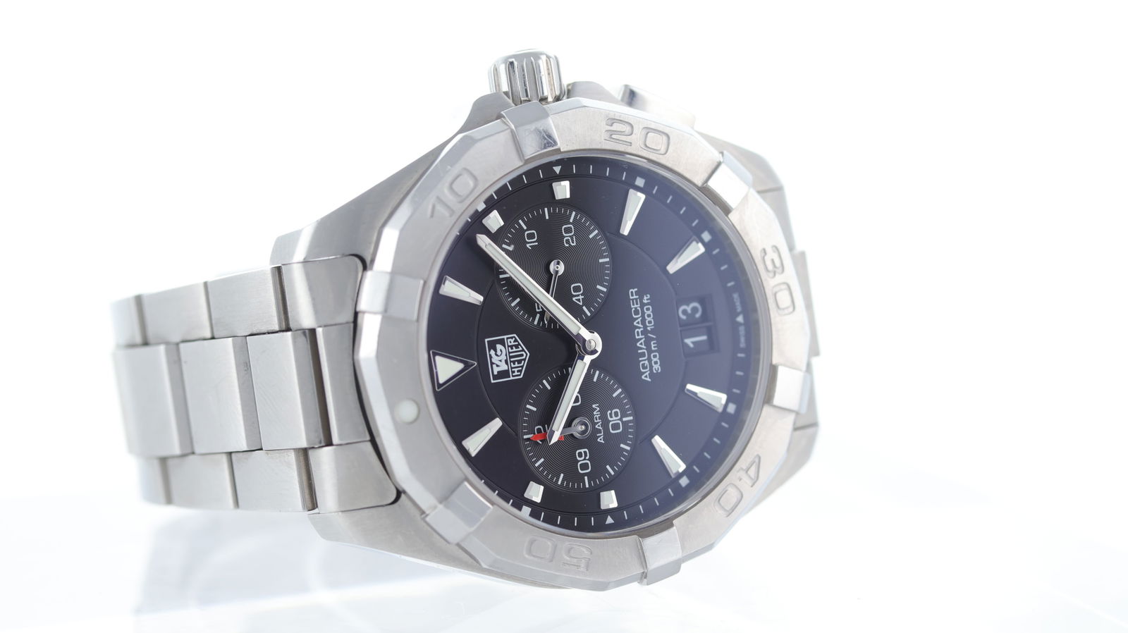 Tag Heuer Aquaracer Alarm Ref WAY111Z - 2