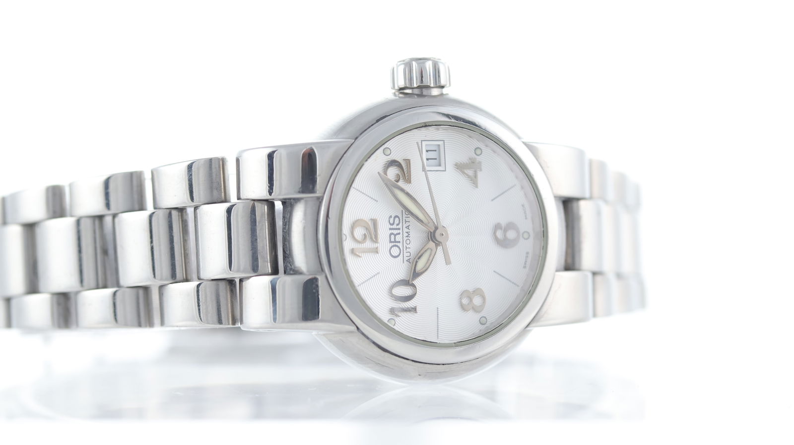 Ladies Oris TT1 Diver Ref 7524 with Box and Papers - 2