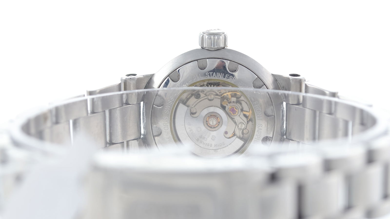 Ladies Oris TT1 Diver Ref 7524 with Box and Papers - 3