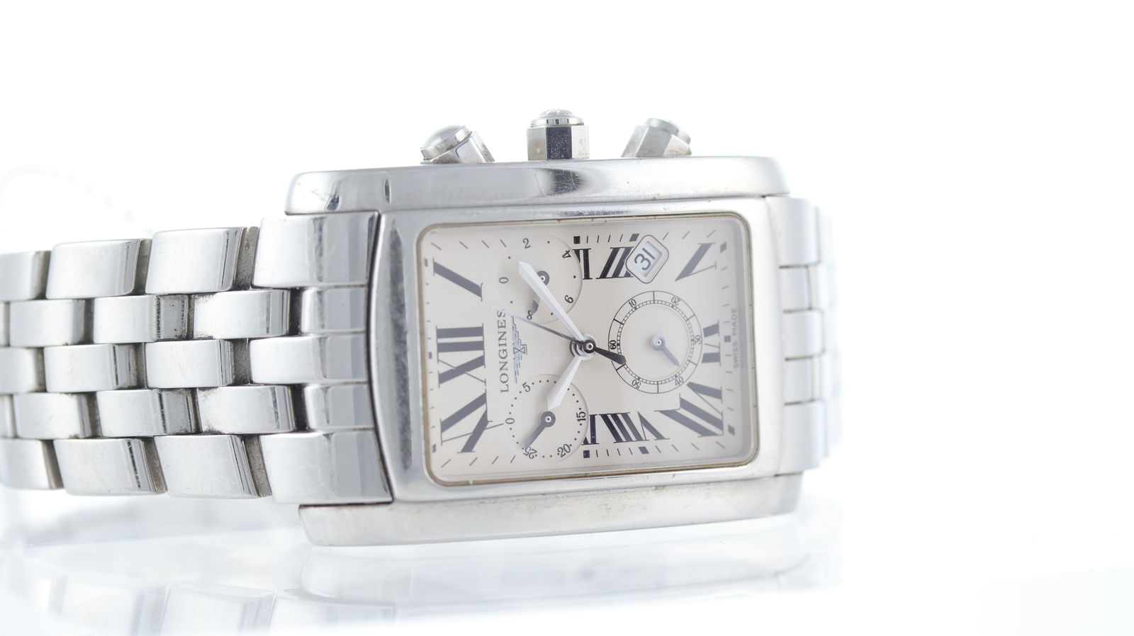 Longines Dolcevita Ref L5.680.4 With Papers 2009 - 2
