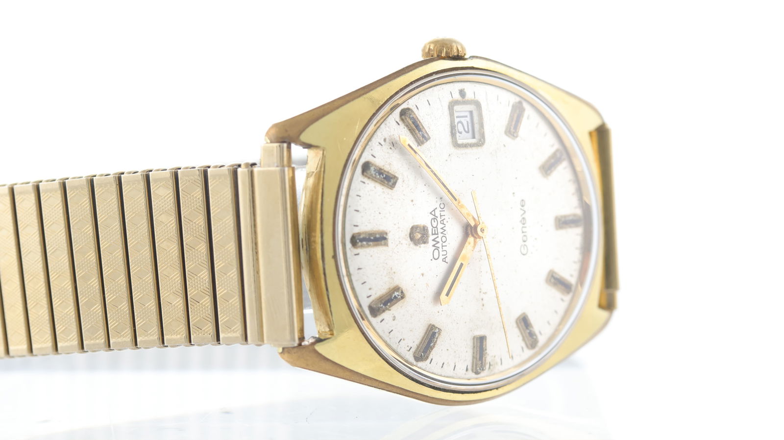 *To Be Sold Without Reserve* Vintage Omega Geneve Ref 166041 1969 - 2
