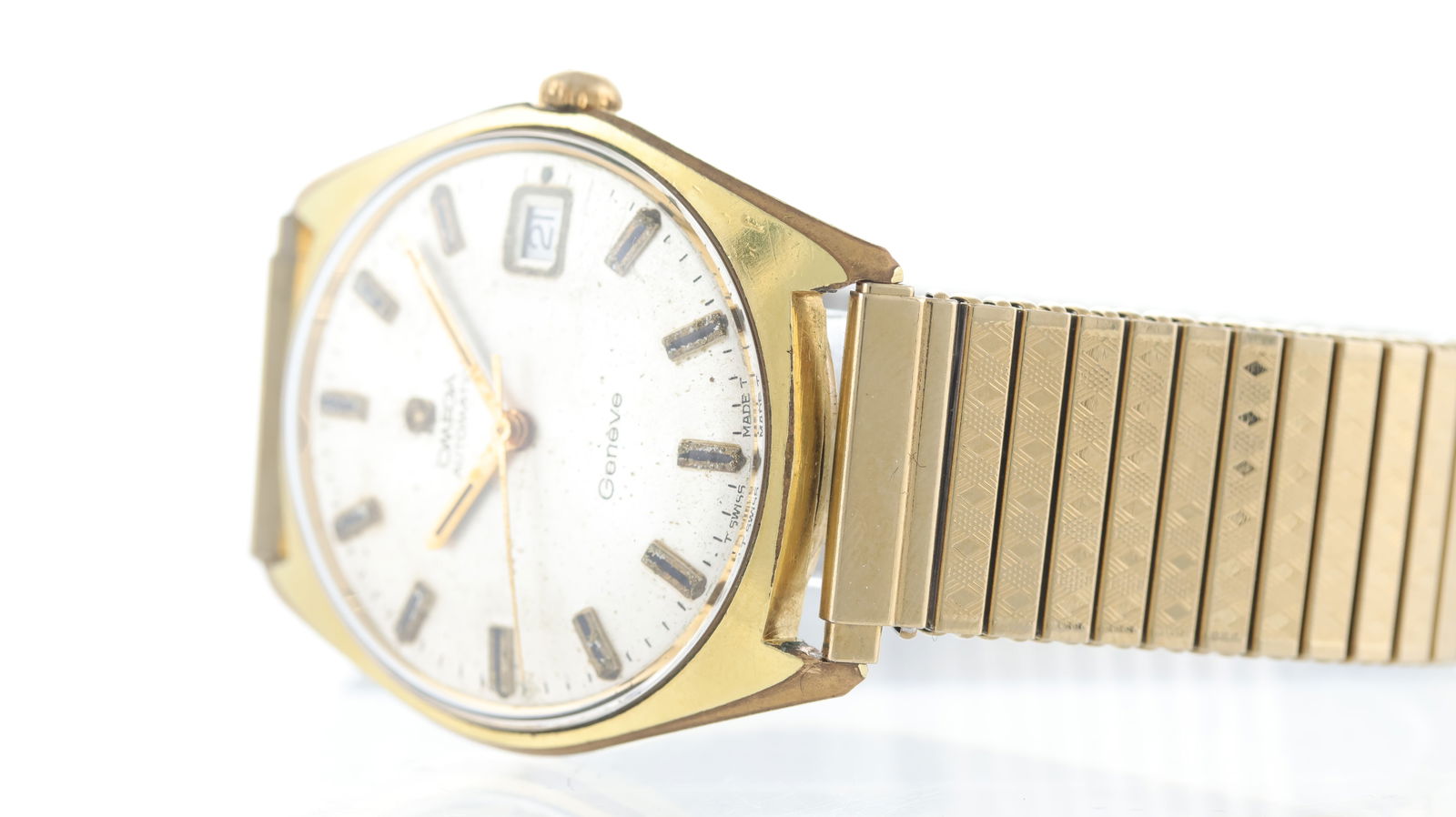 *To Be Sold Without Reserve* Vintage Omega Geneve Ref 166041 1969 - 3