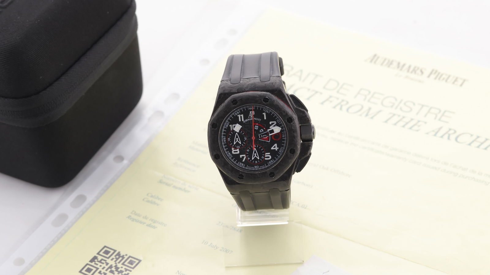 Limited Edition Audemars Piguet Royal Oak Offshore 'Alinghi Team' with Archives - 4